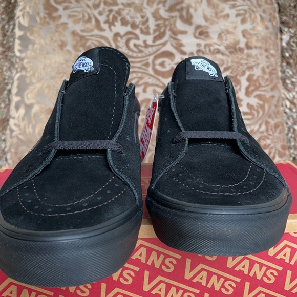 Vans Sk8-Low Disruptive Black/Black WMNS - Picture 13 of 16